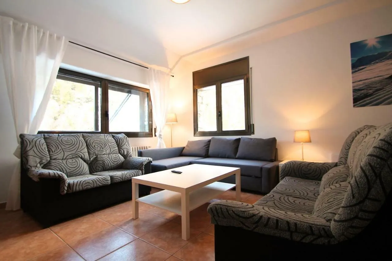 Ferienwohnung Pont De Toneta 5,1 Ransol, Zona Grandvalira